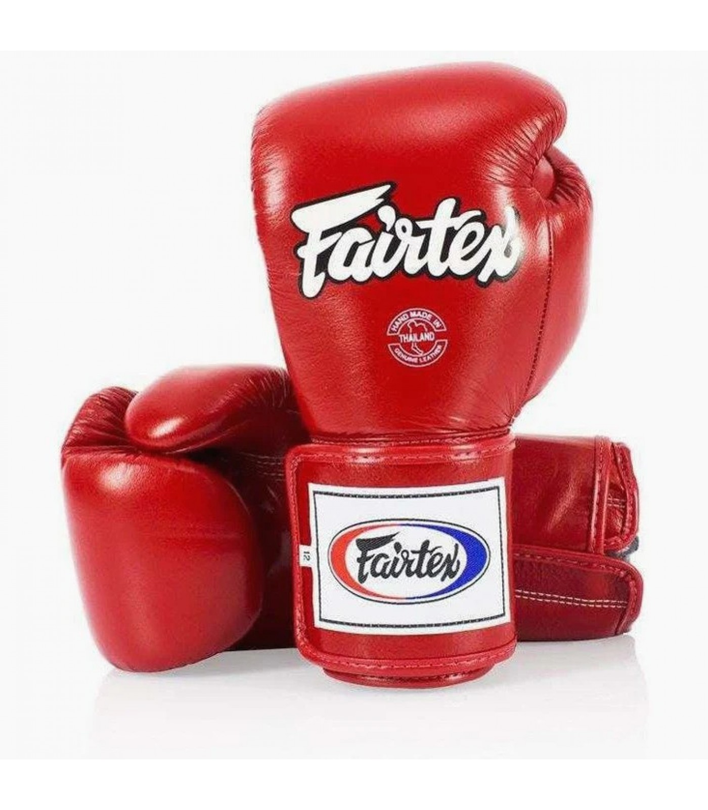 Боксови Ръкавици - Fairtex BGV5 Thai boxing gloves Super Sparring - Red​